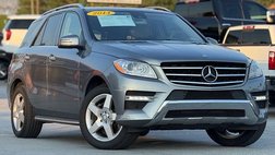 2014 Mercedes-Benz M-Class ML 550