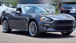 2018 Fiat 124 Spider Lusso