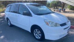 2005 Toyota Sienna LE