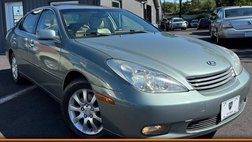 2002 Lexus ES 300 Base
