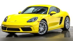 2025 Porsche 718 Cayman 718 Cayman