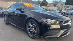 2020 Mercedes-Benz CLA-Class CLA 250 4MATIC