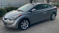 2012 Hyundai Elantra Limited