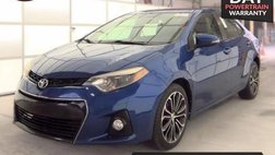 2016 Toyota Corolla S Plus