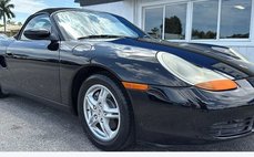 1999 Porsche Boxster Base