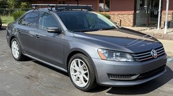 2015 Volkswagen Passat 1.8T S