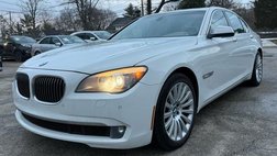 2012 BMW 7 Series 750i