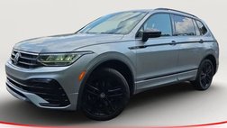 2022 Volkswagen Tiguan SE R-Line Black