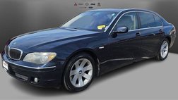 2007 BMW 7 Series 750Li