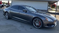 2017 Maserati Quattroporte GTS GranSport