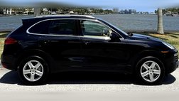 2012 Porsche Cayenne S