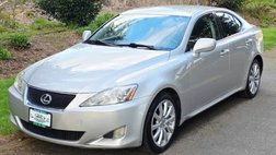 2008 Lexus IS 350 Base