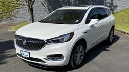 2021 Buick Enclave Avenir
