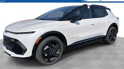 2025 Chevrolet Equinox EV RS