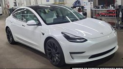 2021 Tesla Model 3 Performance