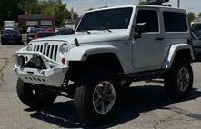 2012 Jeep Wrangler Sahara