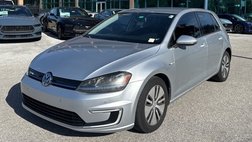 2016 Volkswagen e-Golf SEL Premium