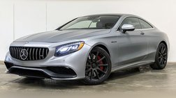 2016 Mercedes-Benz S-Class AMG S 63