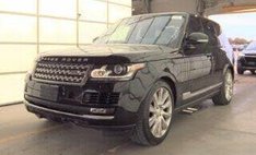 2016 Land Rover Range Rover Supercharged