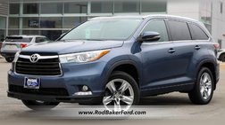 2015 Toyota Highlander Limited
