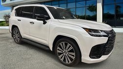 2025 Lexus LX 600 Luxury