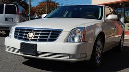2010 Cadillac DTS Platinum Collection