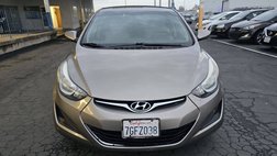 2014 Hyundai Elantra SE