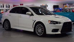2015 Mitsubishi Lancer Evolution GSR