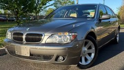 2006 BMW 7 Series 750Li