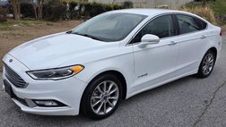 2017 Ford Fusion Hybrid SE