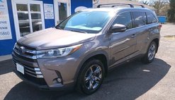 2018 Toyota Highlander Limited Platinum