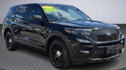 2021 Ford Explorer Hybrid Police Interceptor Utility