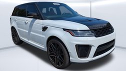 2021 Land Rover Range Rover Sport SVR