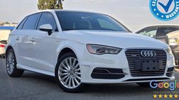 2016 Audi A3 Sportback e-tron 1.4T Premium Plus