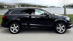 2015 Audi Q7 3.0T quattro S line Prestige