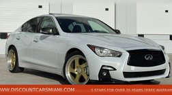 2016 Infiniti Q50 3.0T Premium