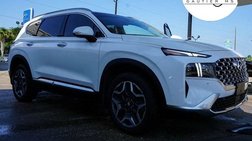 2022 Hyundai Santa Fe Hybrid Limited