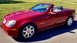 2002 Mercedes-Benz SLK-Class SLK 230 Kompressor