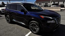 2024 Nissan Rogue Platinum