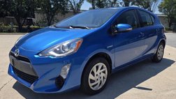 2015 Toyota Prius c One