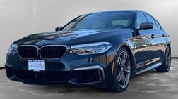 2019 BMW 5 Series M550i xDrive
