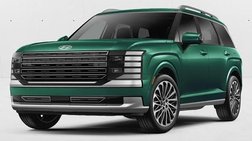 2026 Hyundai Palisade Hybrid Calligraphy