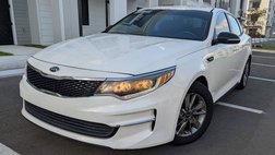 2017 Kia Optima LX Turbo