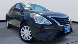 2018 Nissan Versa S Plus