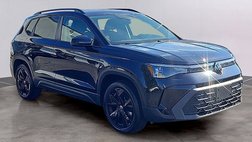 2025 Volkswagen Taos SE Black