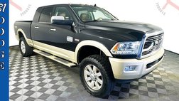 2017 Ram Ram Pickup 2500 Laramie Longhorn