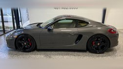 2016 Porsche Cayman GTS