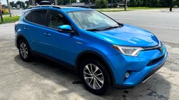 2017 Toyota RAV4 Hybrid XLE