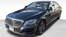 2017 Mercedes-Benz S-Class S 550 4MATIC