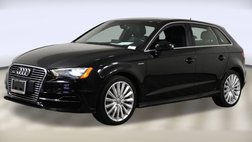 2016 Audi A3 Sportback e-tron 1.4T Premium Plus